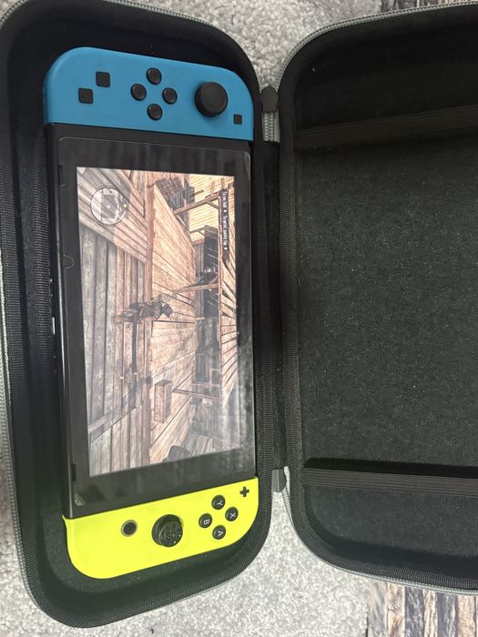 Nintendo Switch Modat - 128 gb - perfect