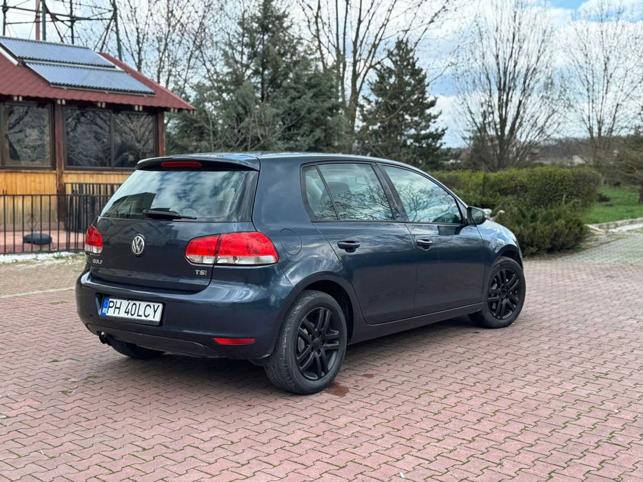 Golf 6 1.4 TSI, 122cp, 2010 recent inmatriculat