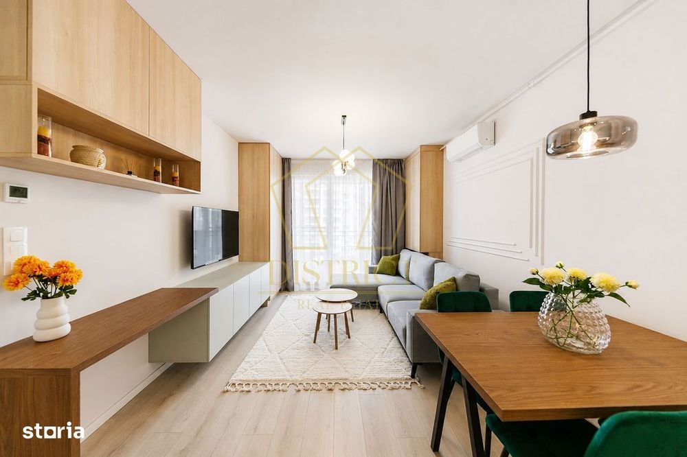 Apartament nou cu 2 camere terasa 9.25mp | Denya Forest