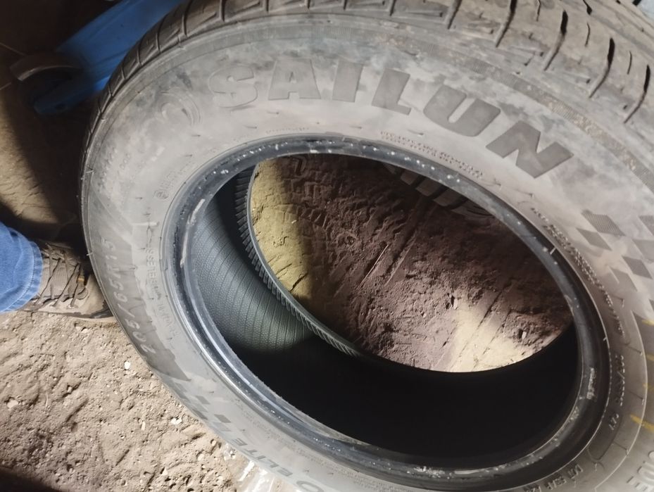 Продам летнюю резину