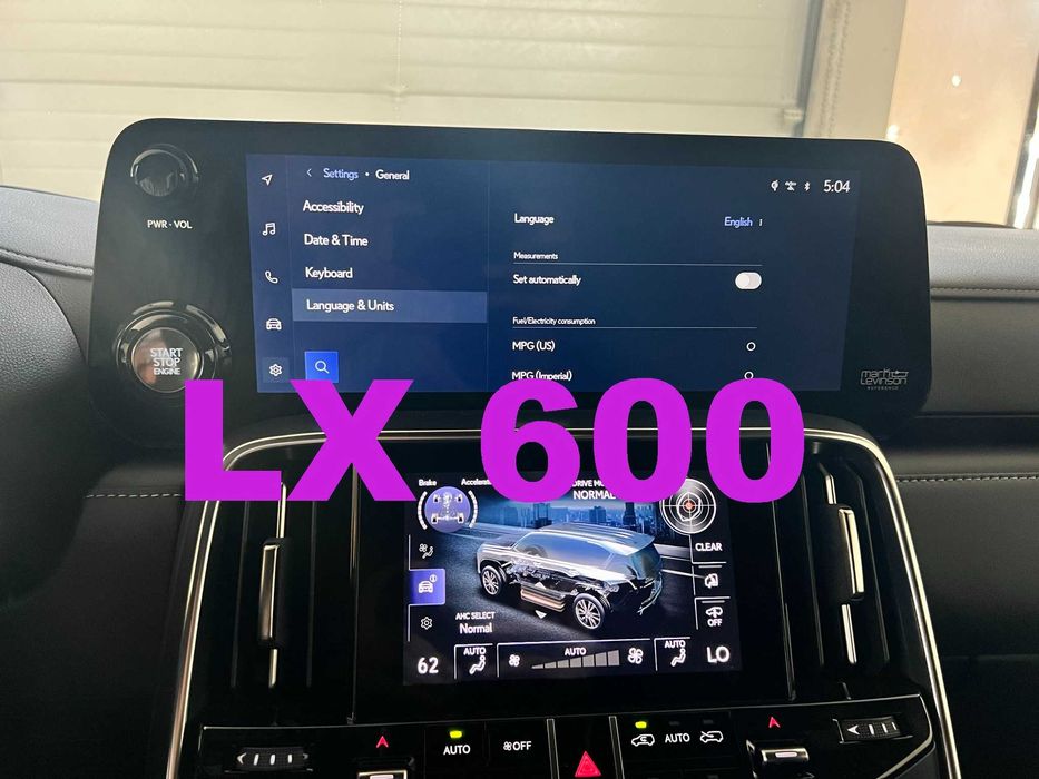 Русификация LX600