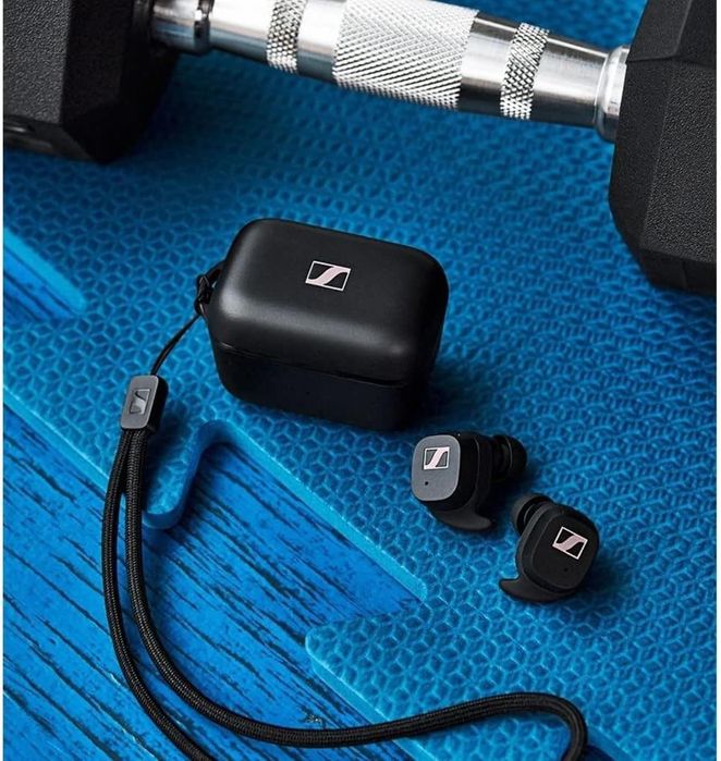 Casti In-Ear Sennheiser SportTrueWireless,Bluetooth 5.2,negru,sigilat
