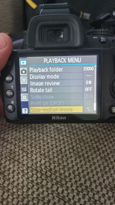 De vanzare Nikon D 3000