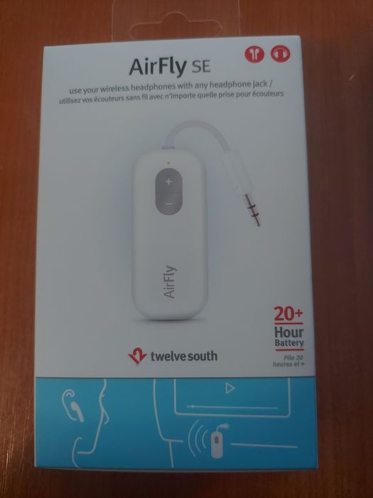 Airfly se transmitator  modulator audio bluetooth