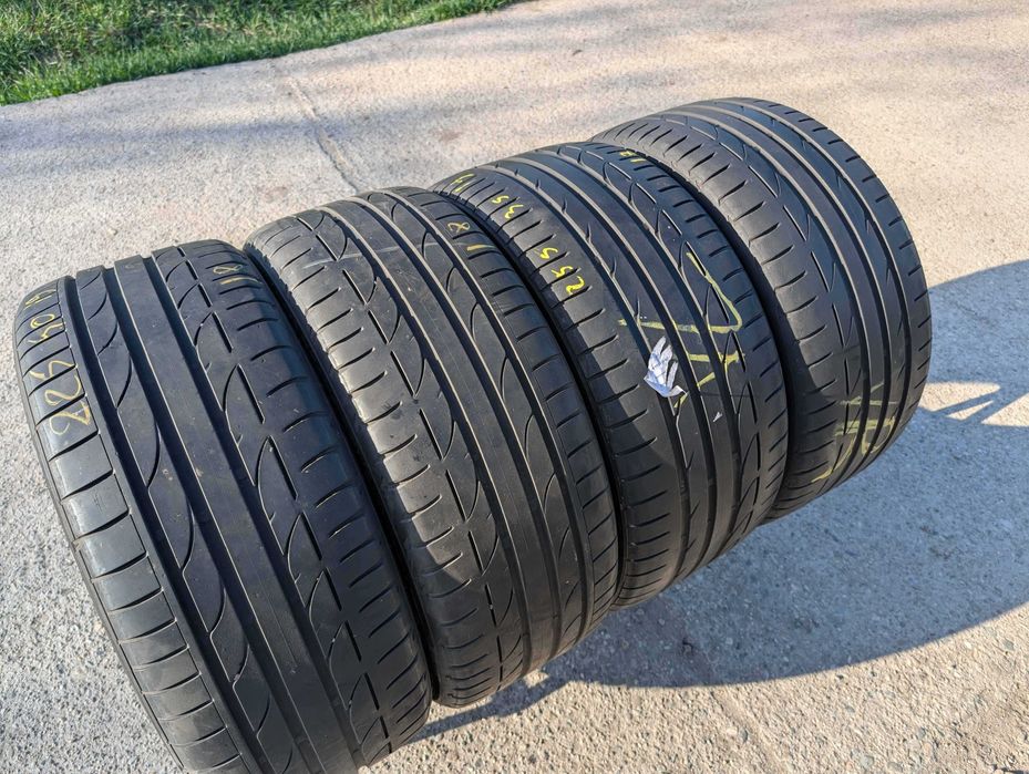 SET 4 Anvelope Vara 225/40 R19 + 255/35 R19 BRIDGESTONE Potenza S001