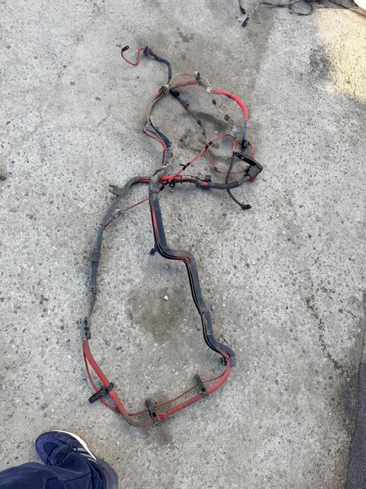 Cablu curent baterie -motor bmw x5 e70 3.0d n57 245cp