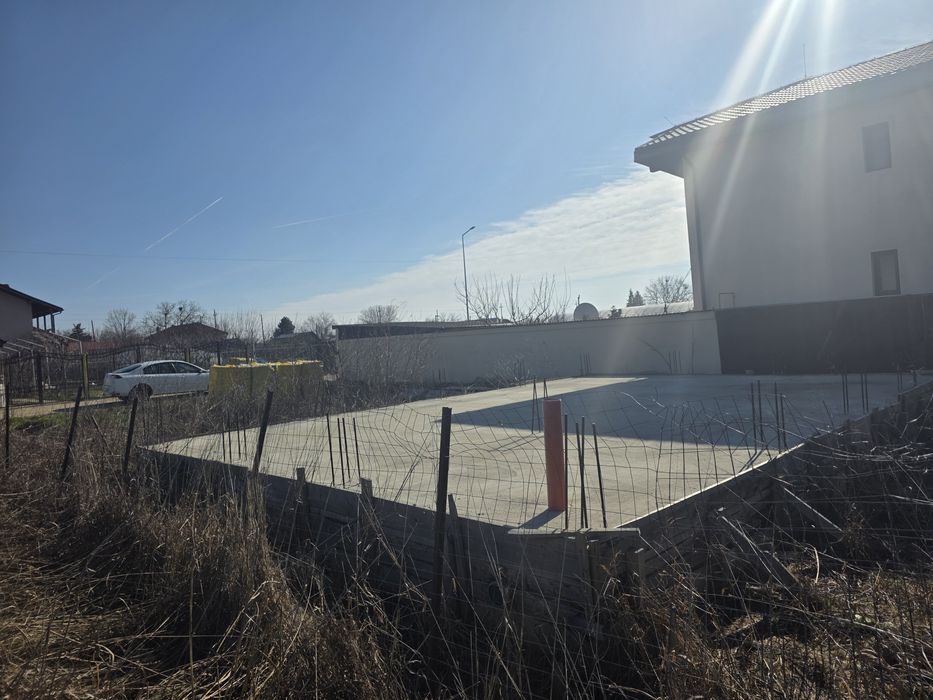 Teren cu fundație Copaceni ilfov