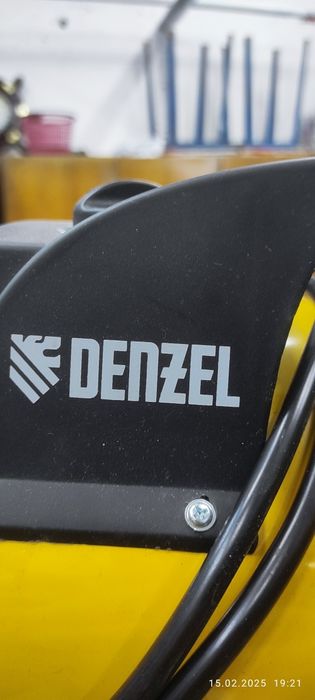 Пушка тепловая, состояние новой