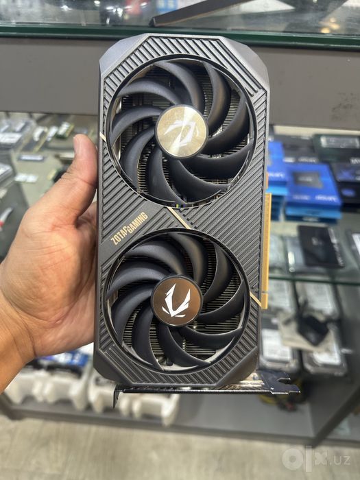 Zotac gaming  rtx 5060 8gb  Holati zor  Karopka bor