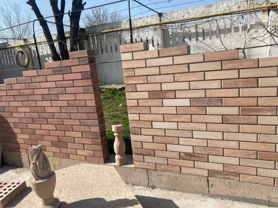 Облицовочный кирпич 96тг