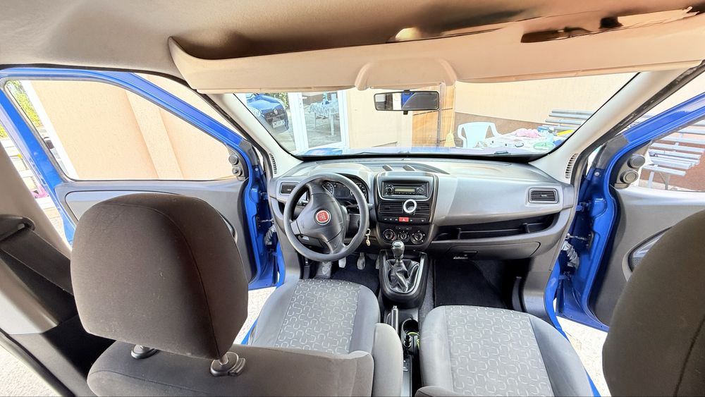 Fiat Doblo 2011 1.6 Multijet