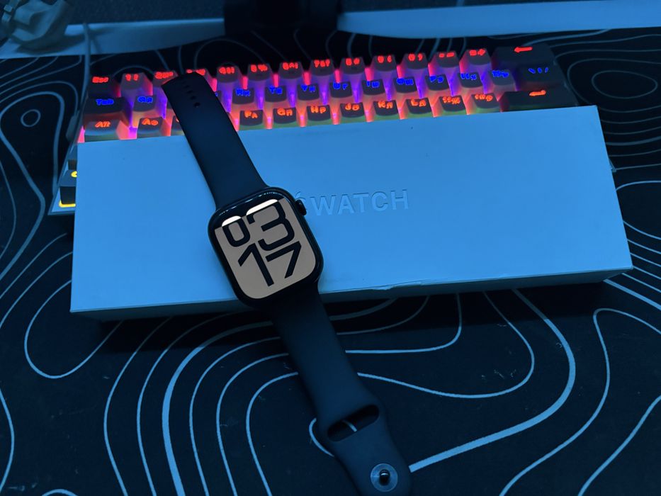 Часы apple watch 10 46mm