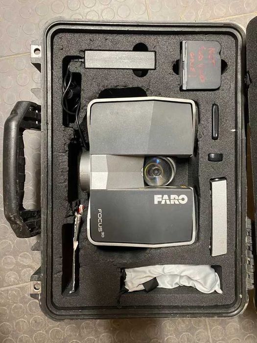 FARO Focus 3D 120 Laser Scanner - Ремонт или Части