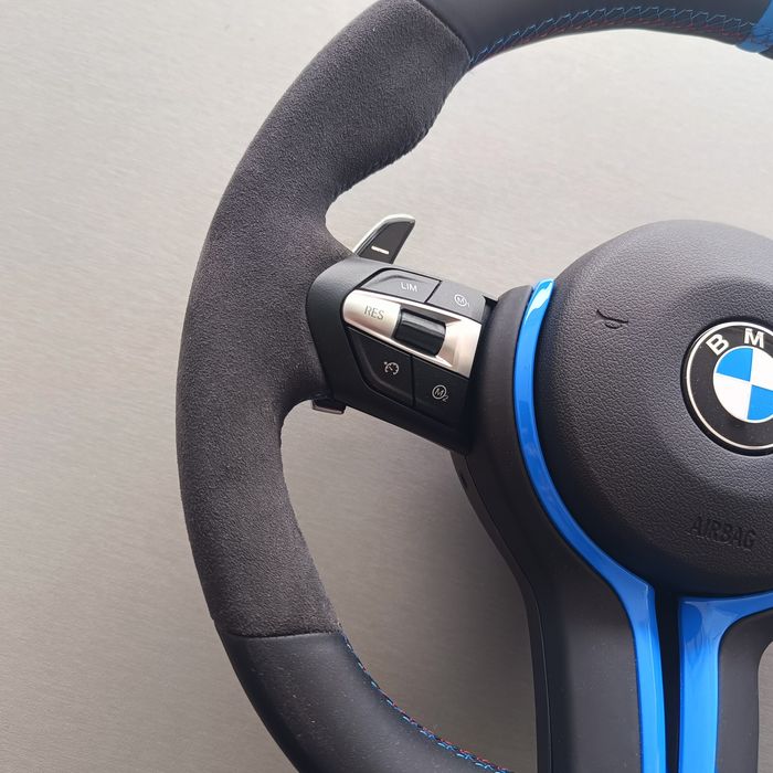 М волан  BMW  F32 F30 F36 F33 F48 F25 F15 F16 Алкантара