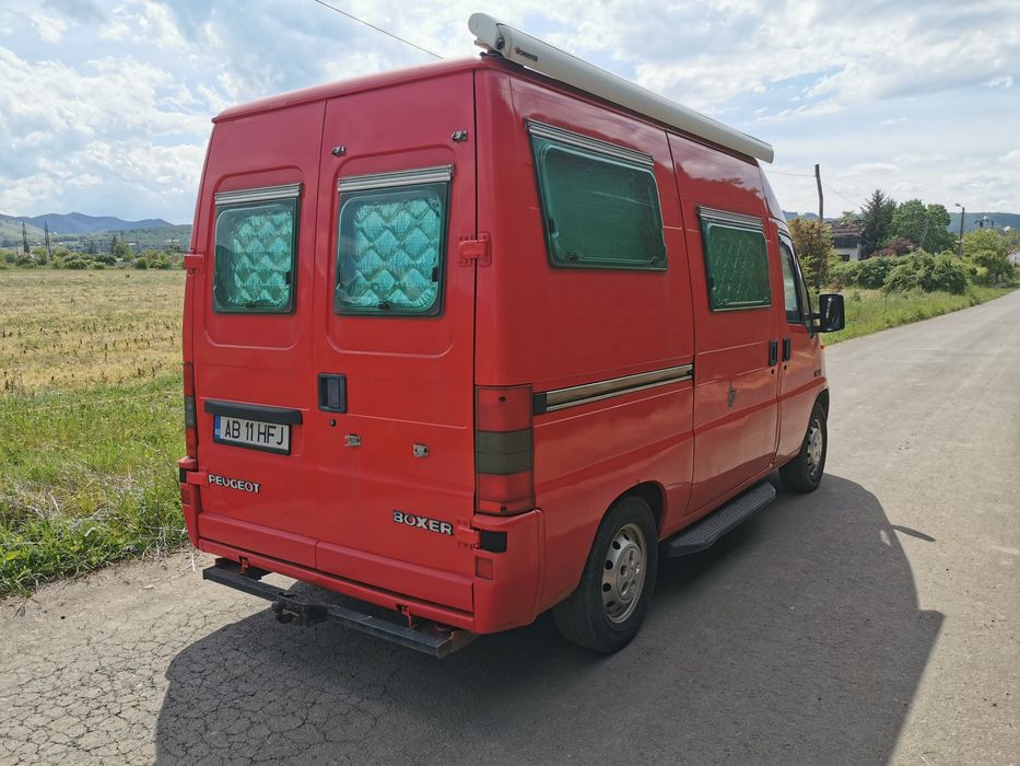 Campervan peugeot boxer possl autorulota peugeot