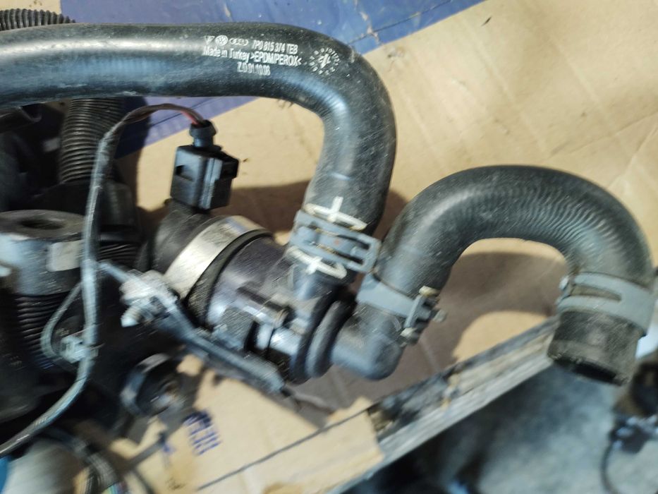 Печка Porsche Cayenne 3.0D 92A/EG22/2012