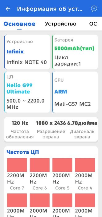 Infinix not 40 продажа