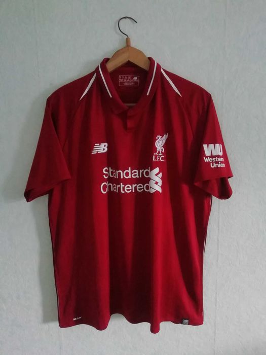 Liverpool Virgil оригинална тениска фланелка Ливърпул Ван Дайк 2XL екип 2018-2019
