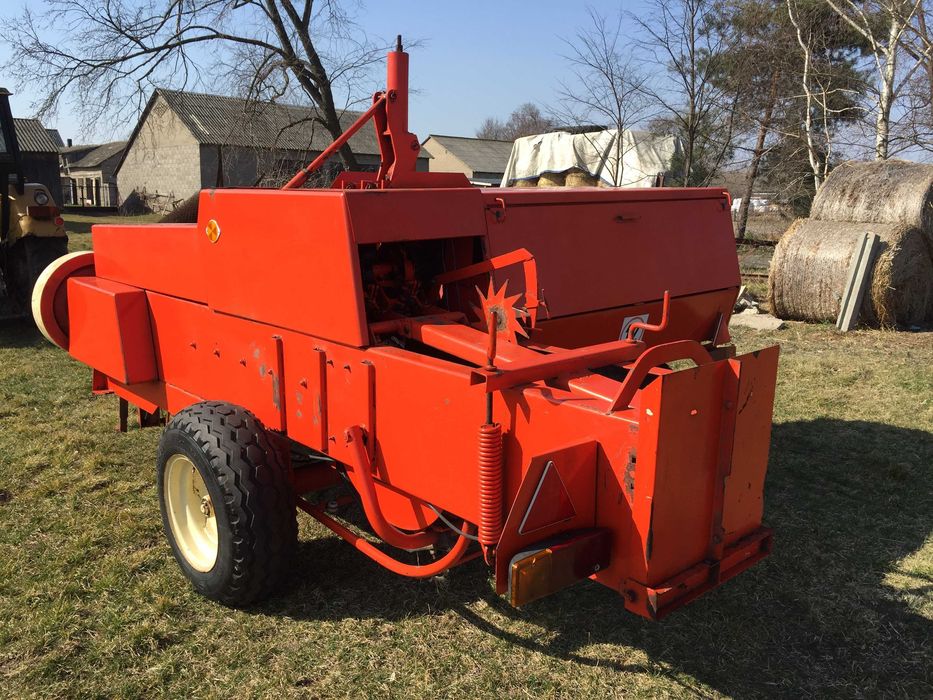 Пресс-подборщик Sipma Z224/1 тюковый польский