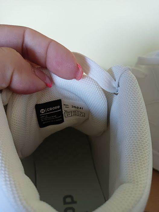 CROPP кецове кожени