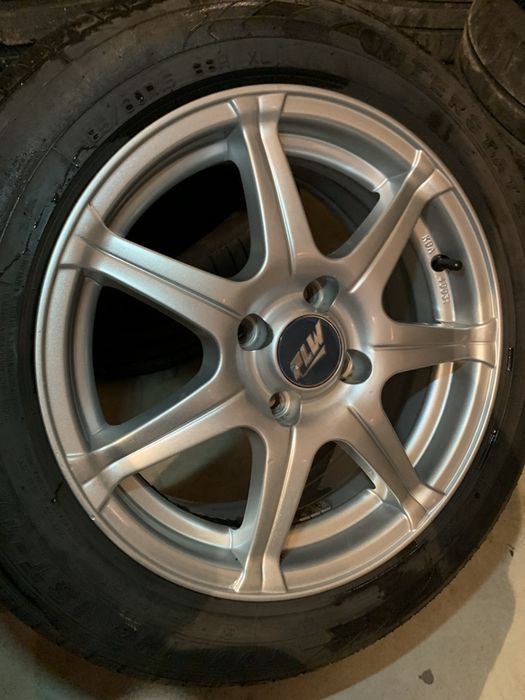 Anvelope vara Fulda/Interstate 185/60/15 pe jante 6,5Jx15-4x100 ET38