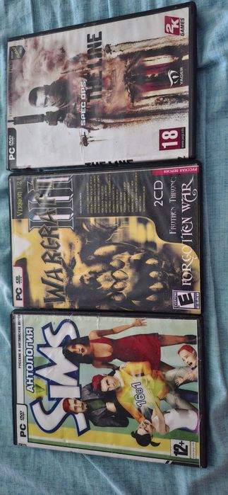 Игровые диски на пс 2, компьютер