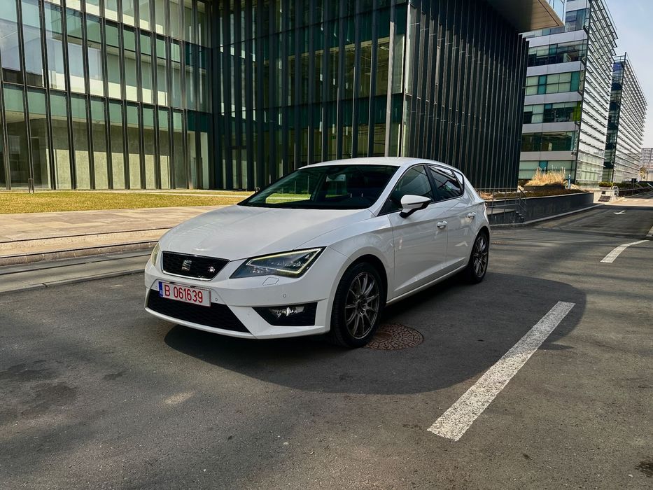 Seat Leon Seat Leon FR 2.0 TDI 184 CP DSG • Istoric complet • 2 seturi de roti