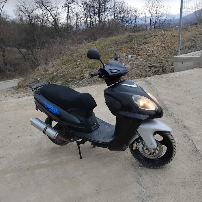 Scuter  Bike 125
