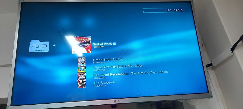 vand ps3 modat HEN