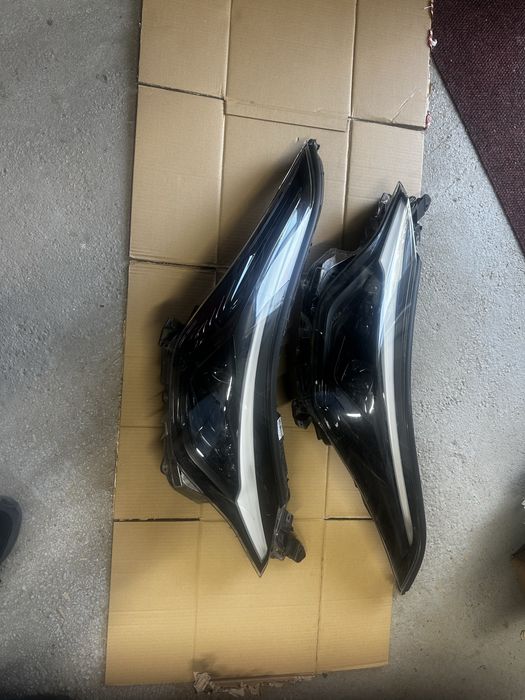 Faruri full led interior negru toyota chr.