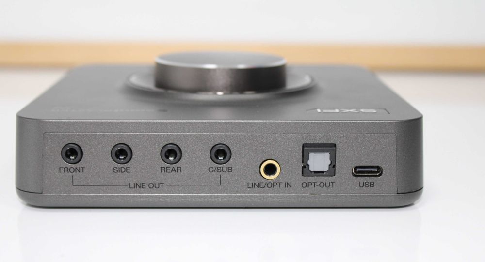 Звукова карта Creative Sound Blaster X4