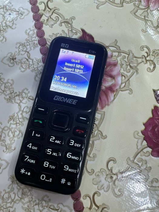 Knopka Telefon | Gionee E18+