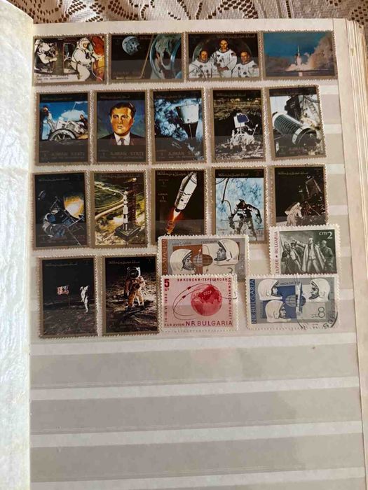 Стари пощенски марки