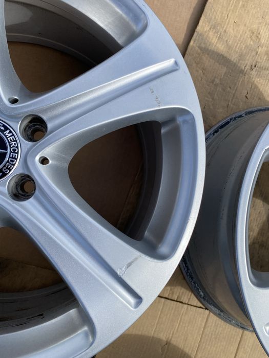 Jante Mercedes 18 E Class W213 FACTURA Vito V Class Viano senzori pres