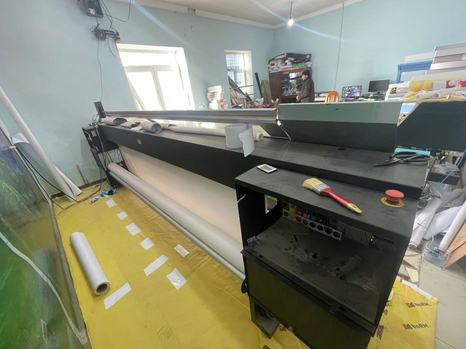 Широкоформатная печат