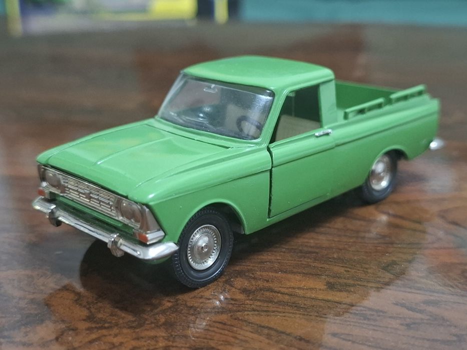 Коллекционные модели СССР, масштаб 1:43