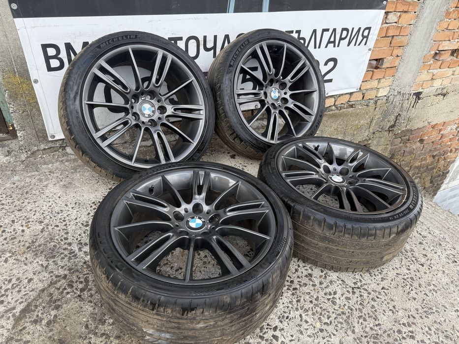 Продаваме, джанти с гуми BMW STYLE 193 спорт пакет, без заварки/БМВ