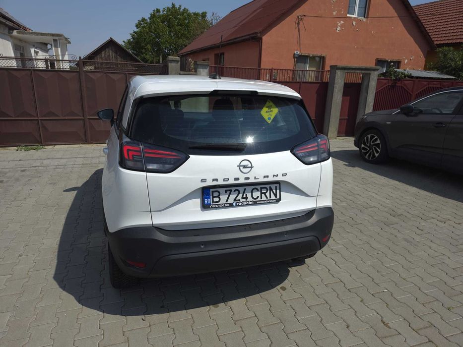 Opel Crossland 2021