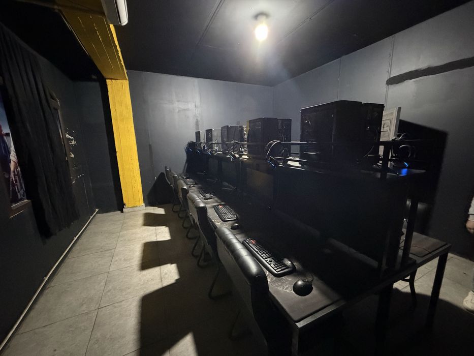 Game club sotiladi 40 ta kompyuter admin