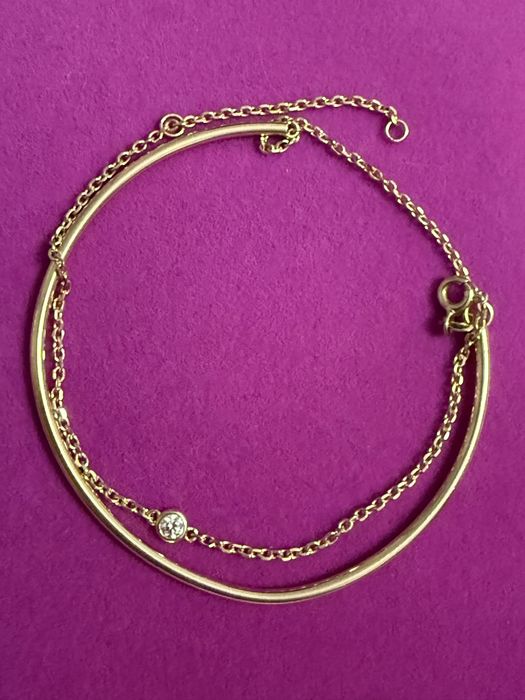 Браслет золотой Эстет