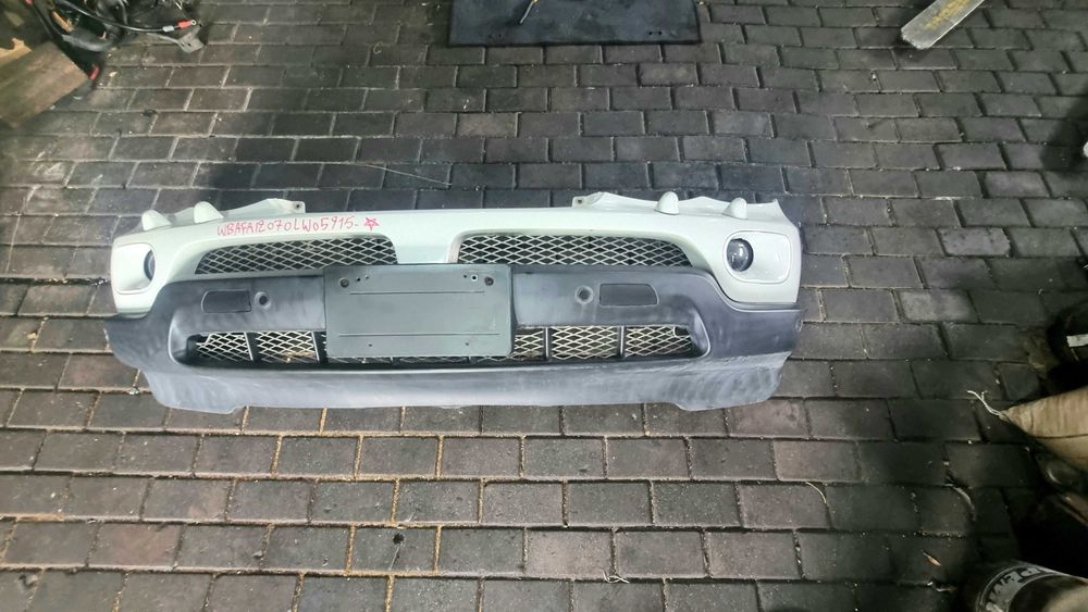 Бампер передний х5
