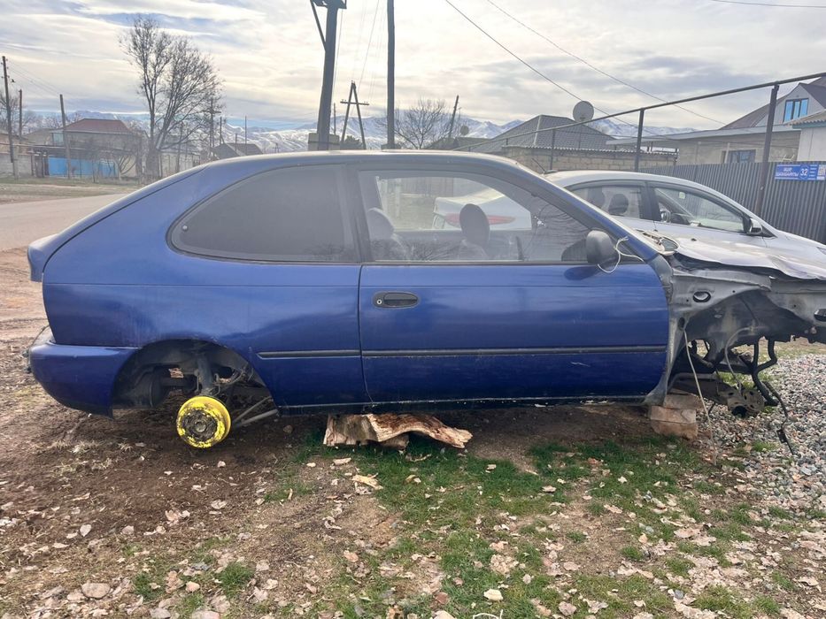 Тойота королла продам целиком