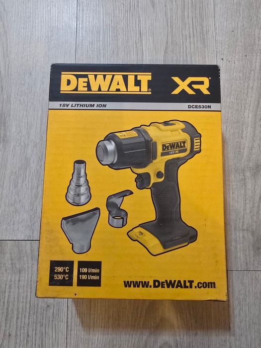 Aкумулаторен пистолет за горещ въздух Dewalt DCE530N