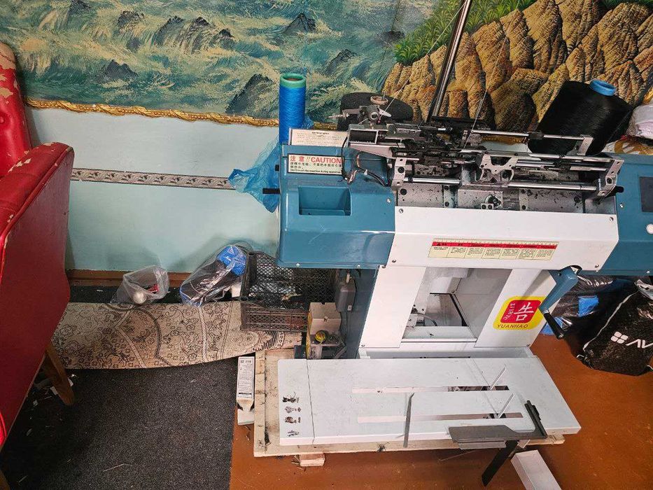 Перчатка ишлаб чиқариш