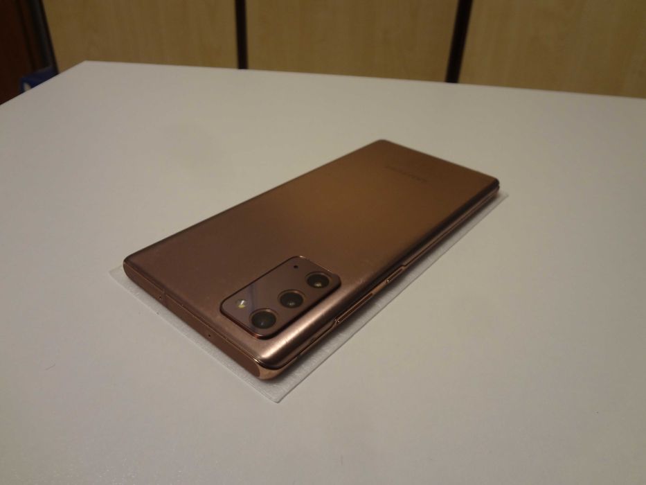 Samsung Note 20 / 256 GB / Mystic Bronze .