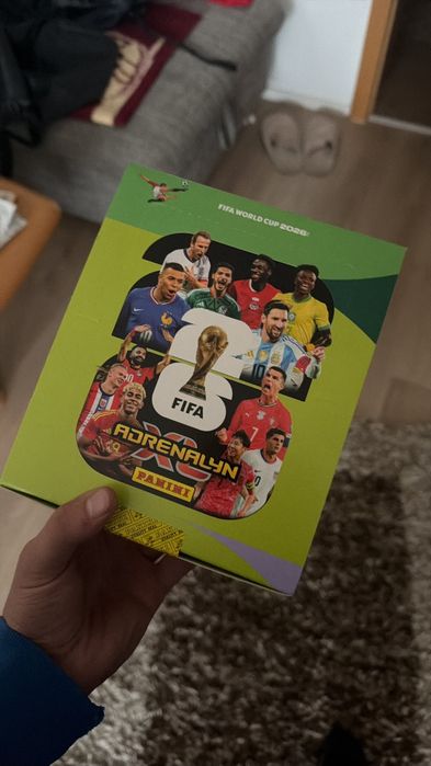 Panini FIFA World Cup 2026 Adrenalyn XL - Cutie sigilată, 10 Fat Packs