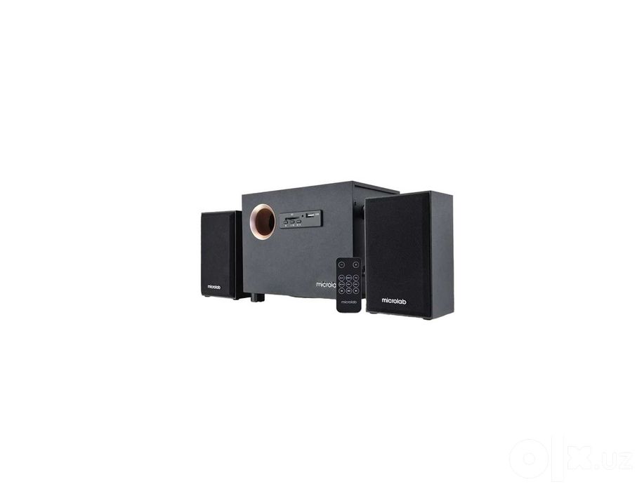 > Компактная стереосистема 2.1 Microlab M-105R ALL IN ONE