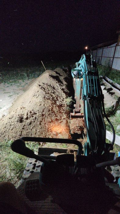 Услуги мини экскаватора