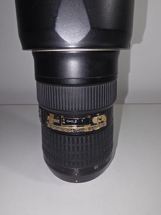 Nikon 24-70mm f/2.8G ED