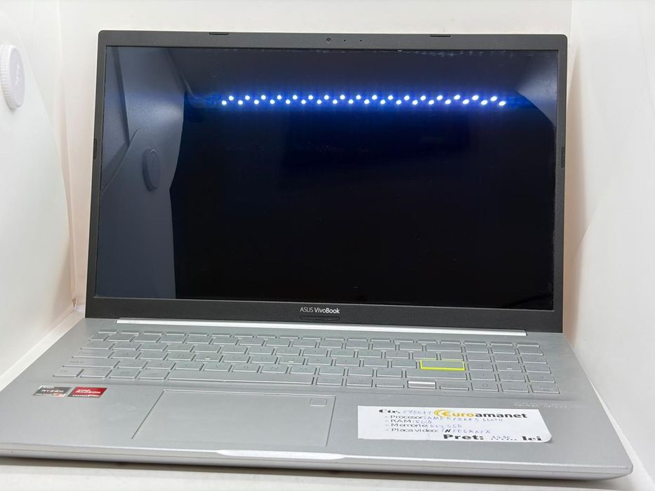Laptop ASUS Vivobook 15 M513UA cu procesor AMD Ryzen(TM) 5 5500U, -A-